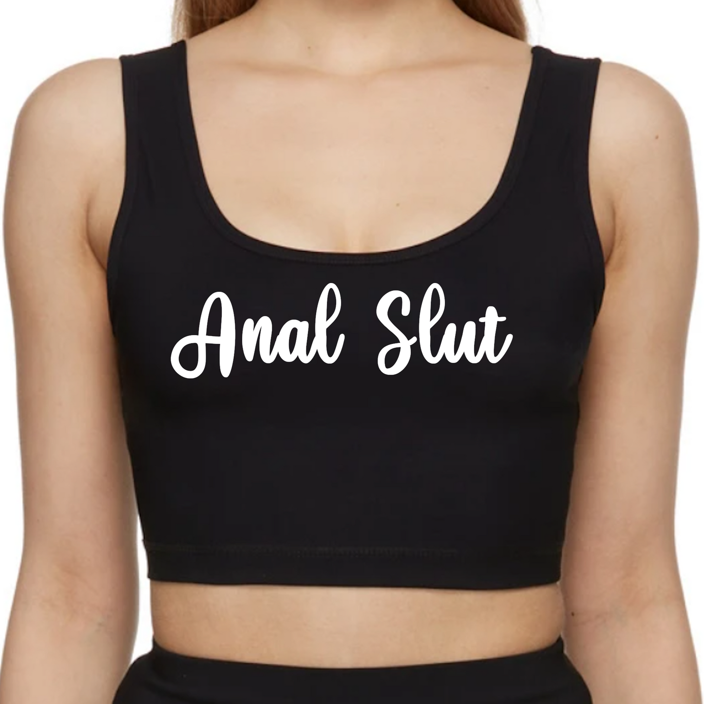 Anal Slut Crop Top