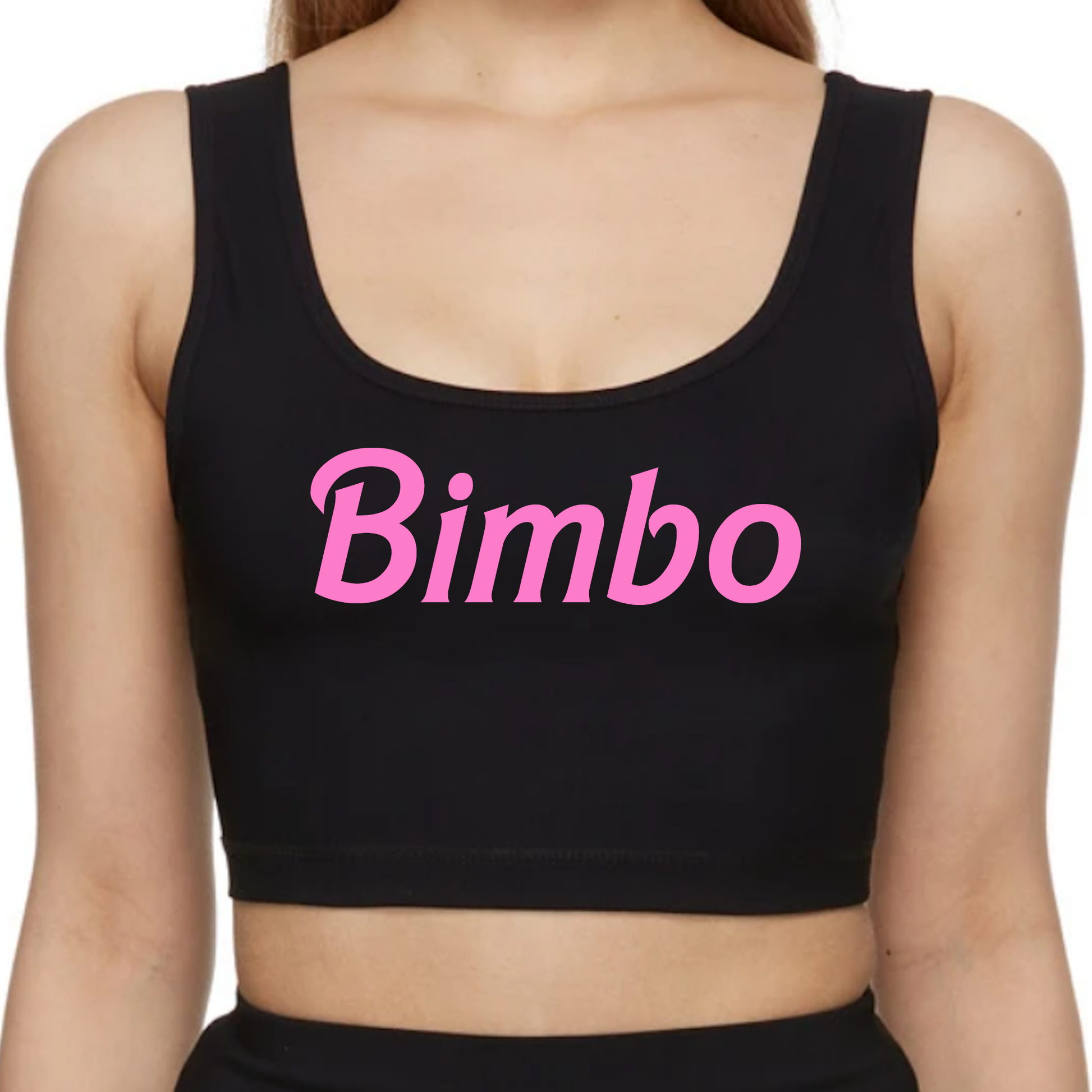 Bimbo Crop Top for Sluts