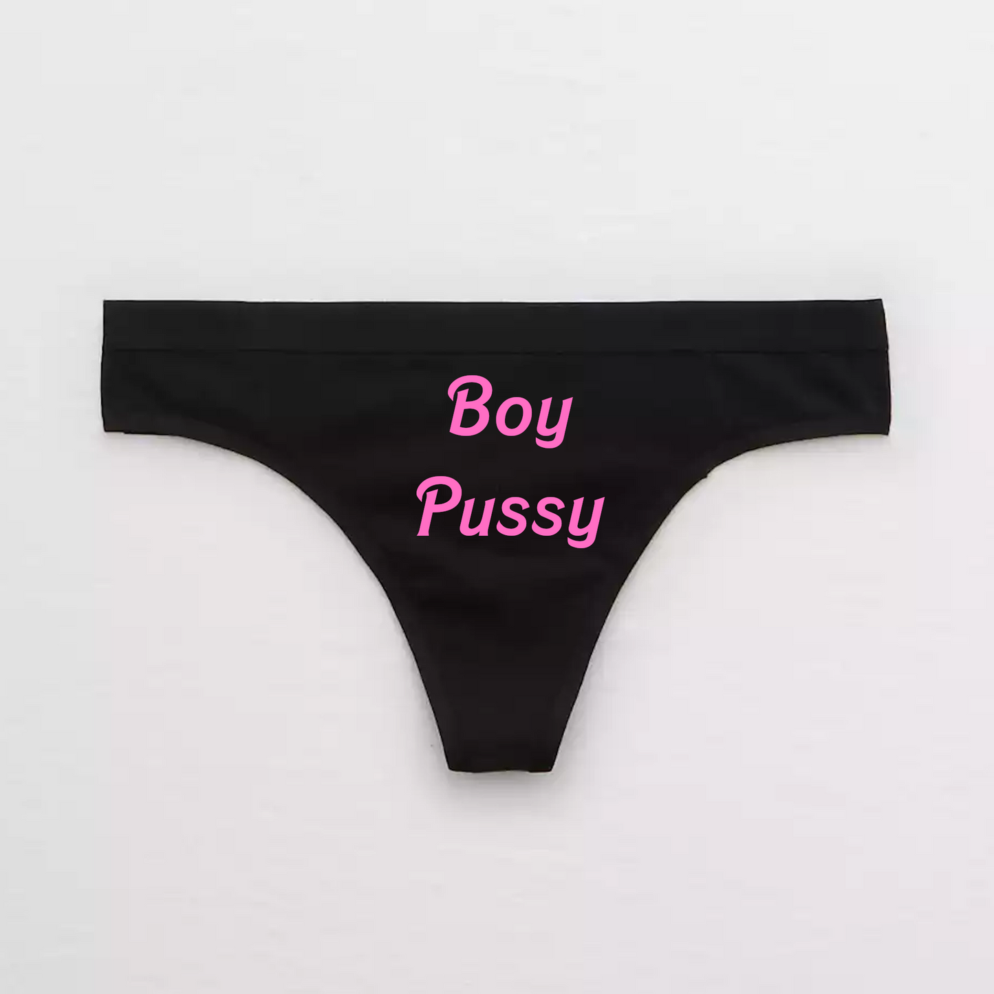 Boy Pussy Panties