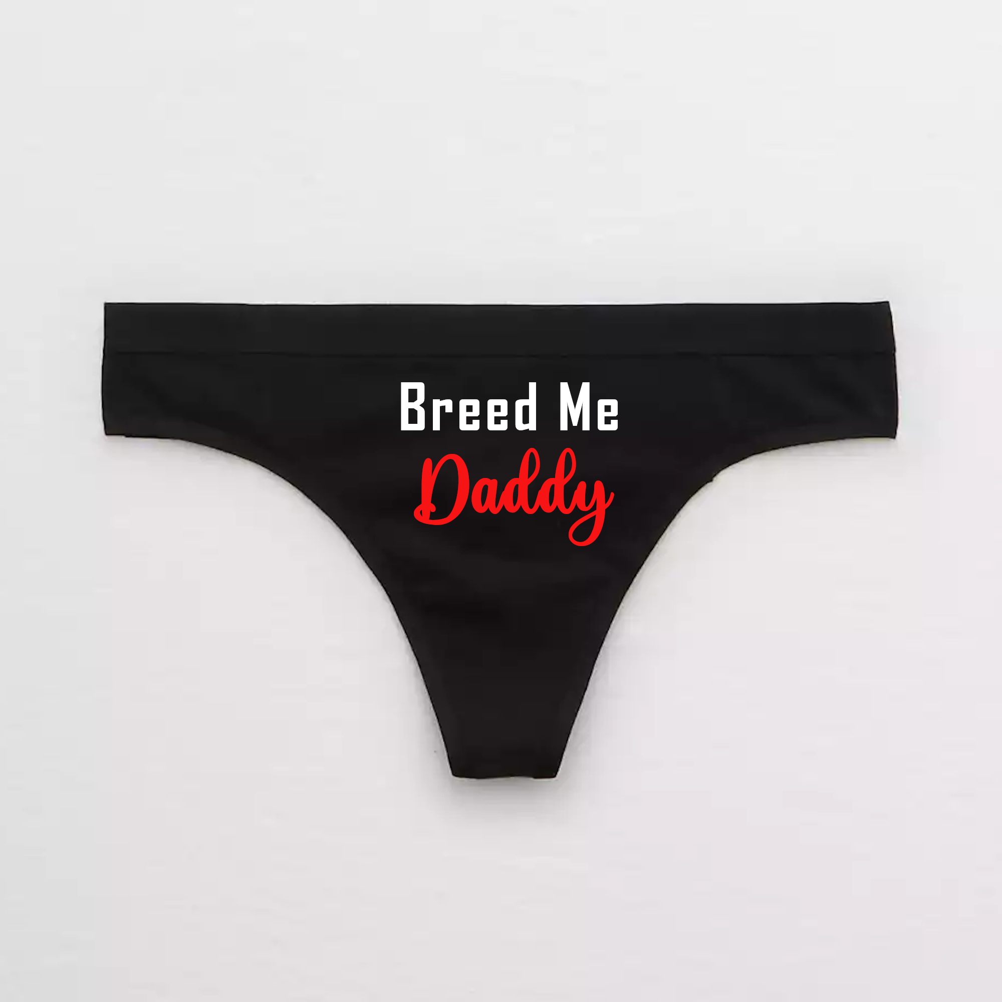 Breed Me Daddy DDLG Thong Celestial Red Shop