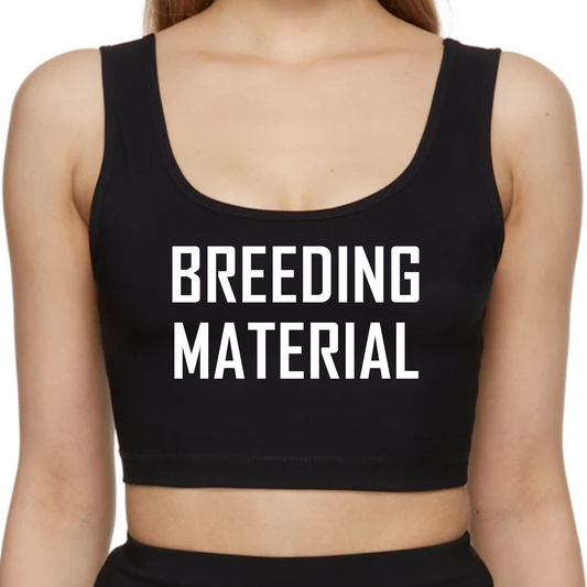 Breeding Material Crop Top