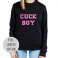 Cuck Boy Cropped Sweater