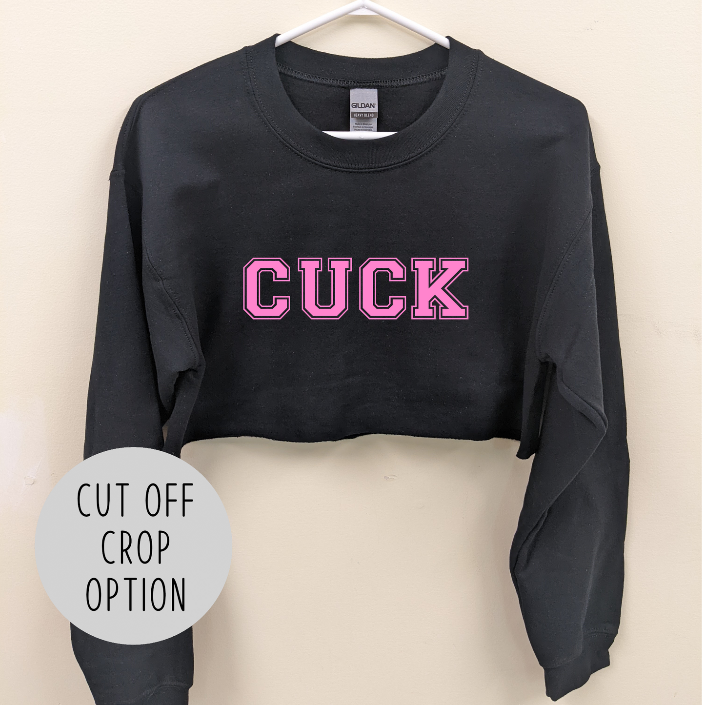 Cuck Sweater for Femboys