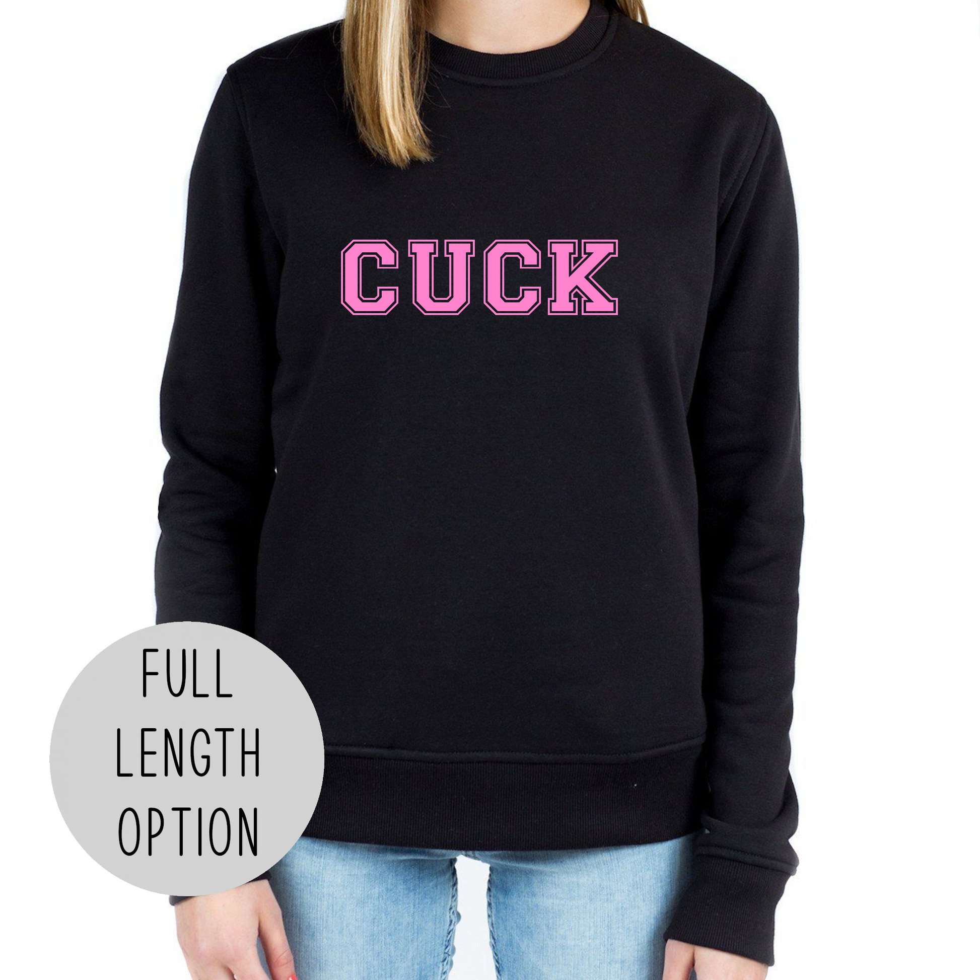 Cropped Cuck Sweater