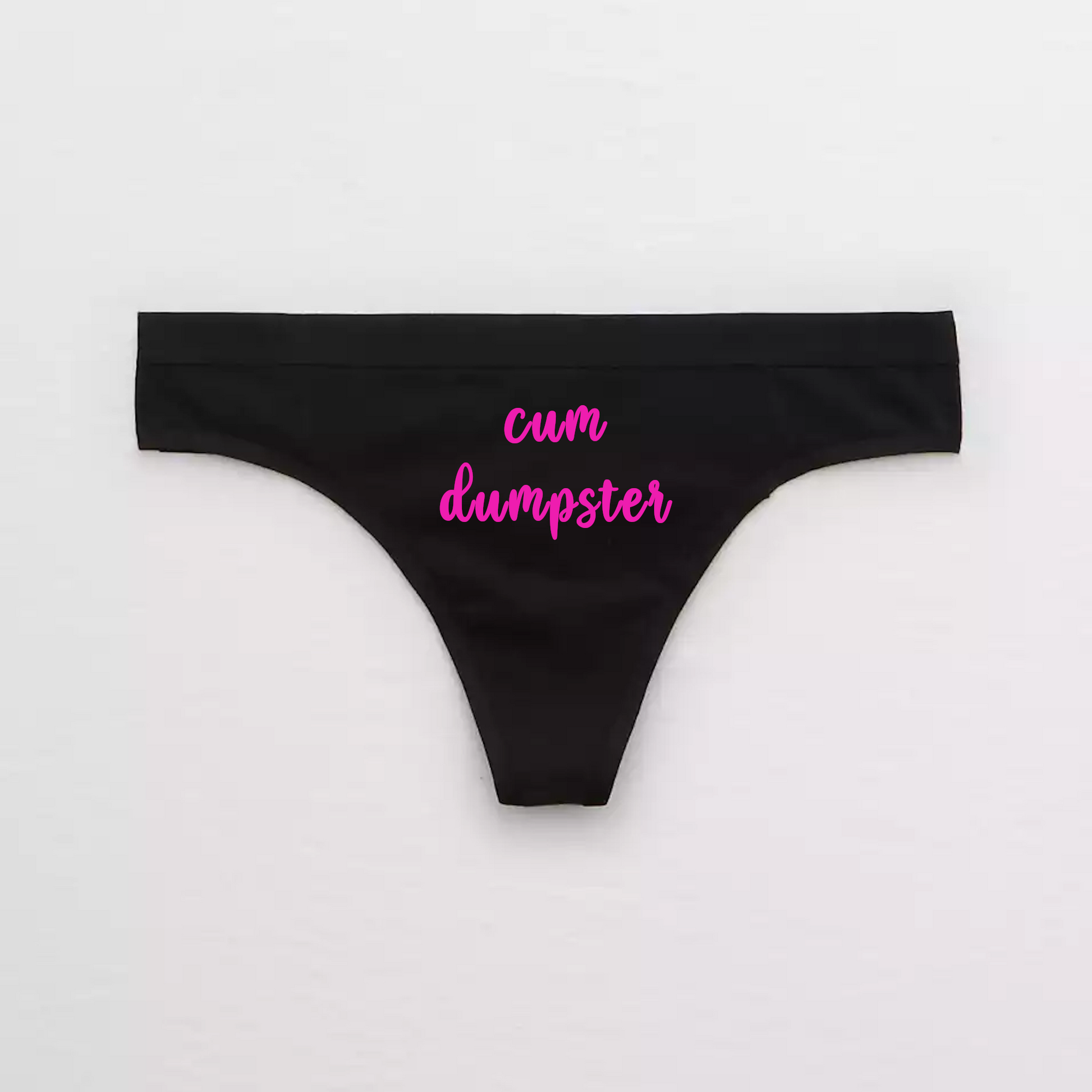 Cum Dumpster Panties