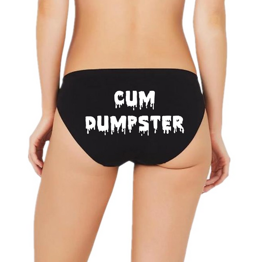 Cum Dumpster Panties
