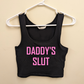 Daddy's Slut DDLG Cropped Cami Top