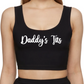 DDLG Clothing Daddys Tits Crop Top