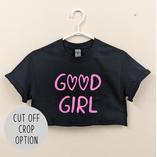 Good Girl Crop Top BDSM DDLG Kink