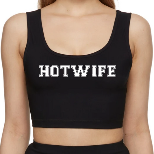 Hotwife Crop Top
