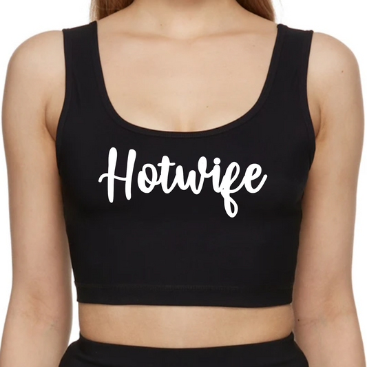 Hotwife Crop Top