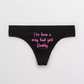 Bad Girl Panties BDSM Lingerie