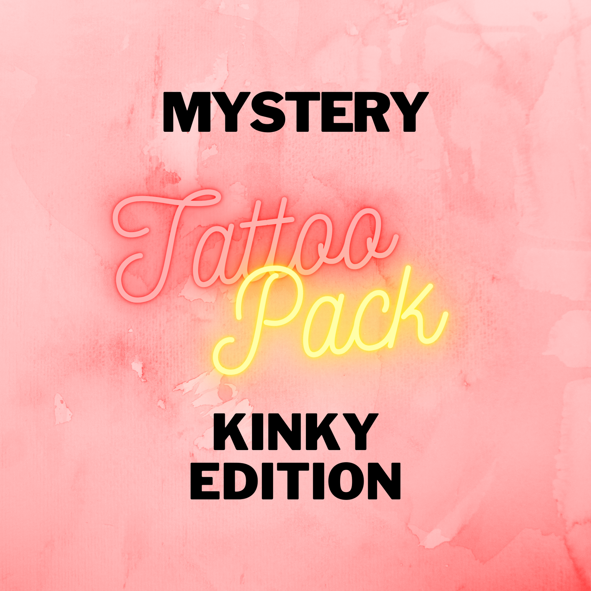 Kink Mystery Tattoo Pack / Surprise BDSM Tattoos