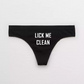 Lick Me Clean Cuckold Kink Panties