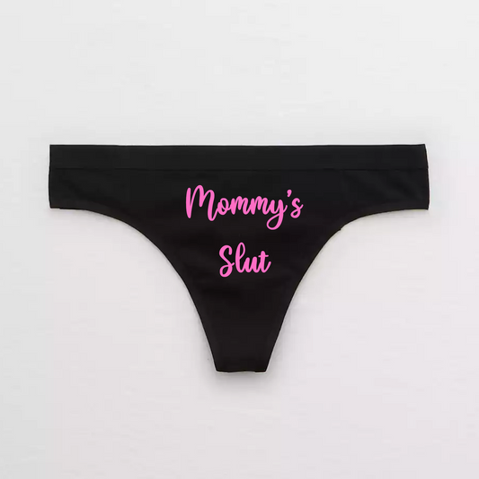 Mommys Slut Panties