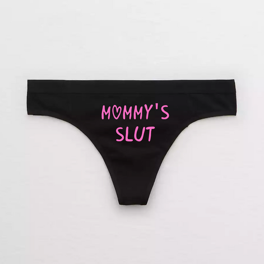 Mommys Slut BDSM Panties