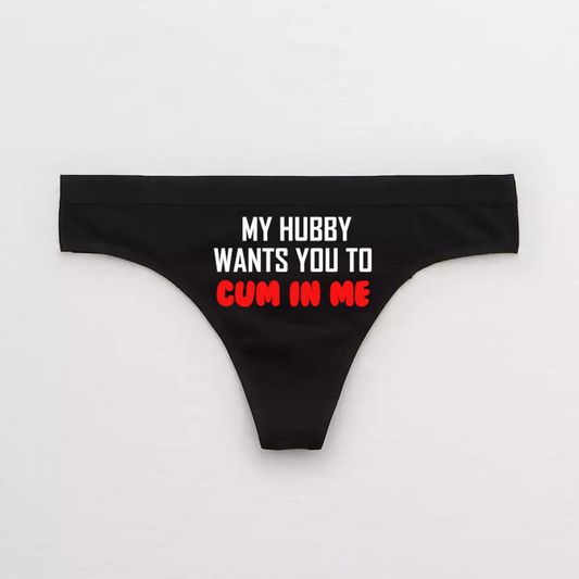 Hotwife Panties Cuckold Kink