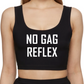 No Gag Reflex Crop Top Slut Clothing
