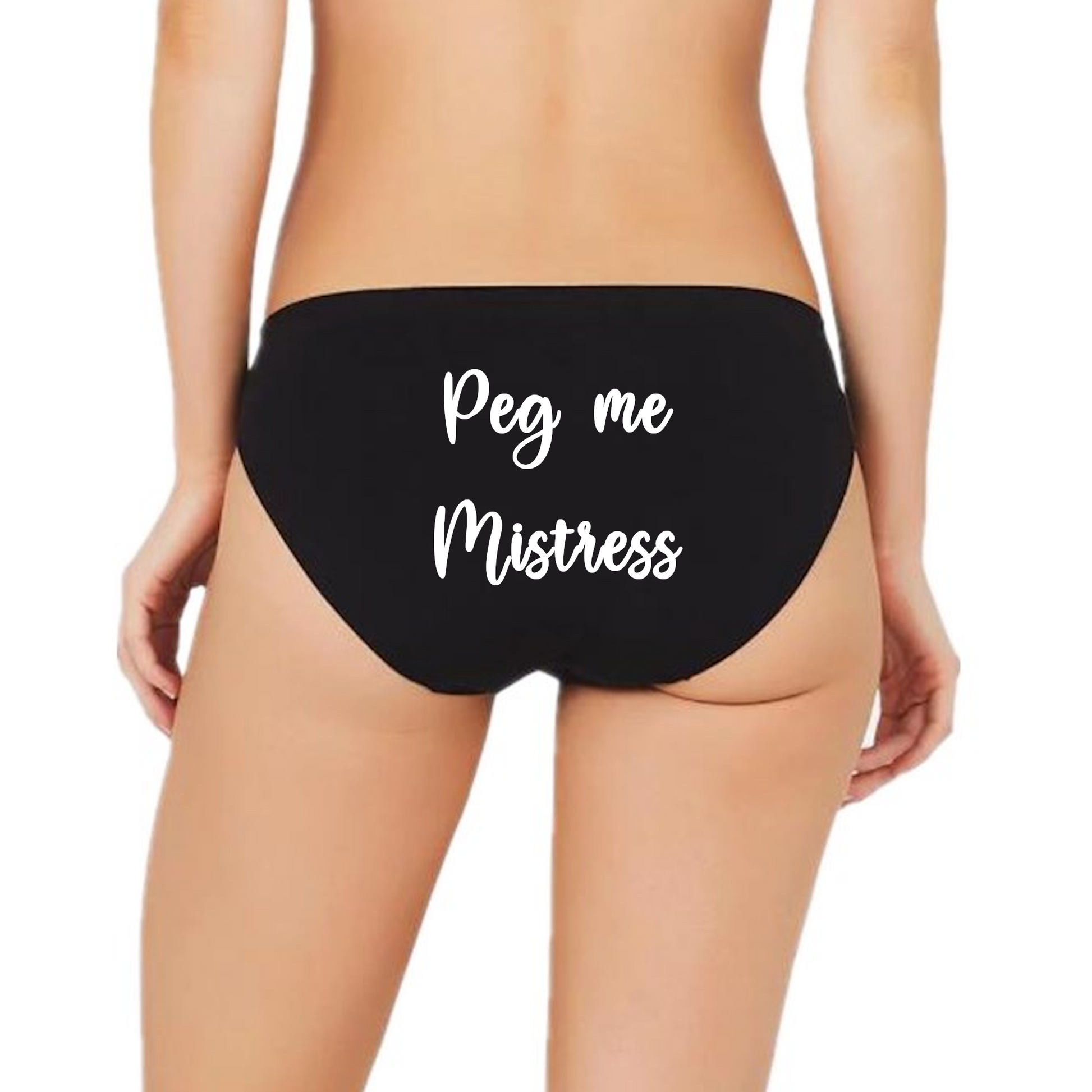 Peg Me Mistress Femboy Panties