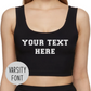 Personalized Crop Top