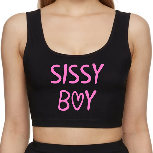 Sissy Boy Crop Top