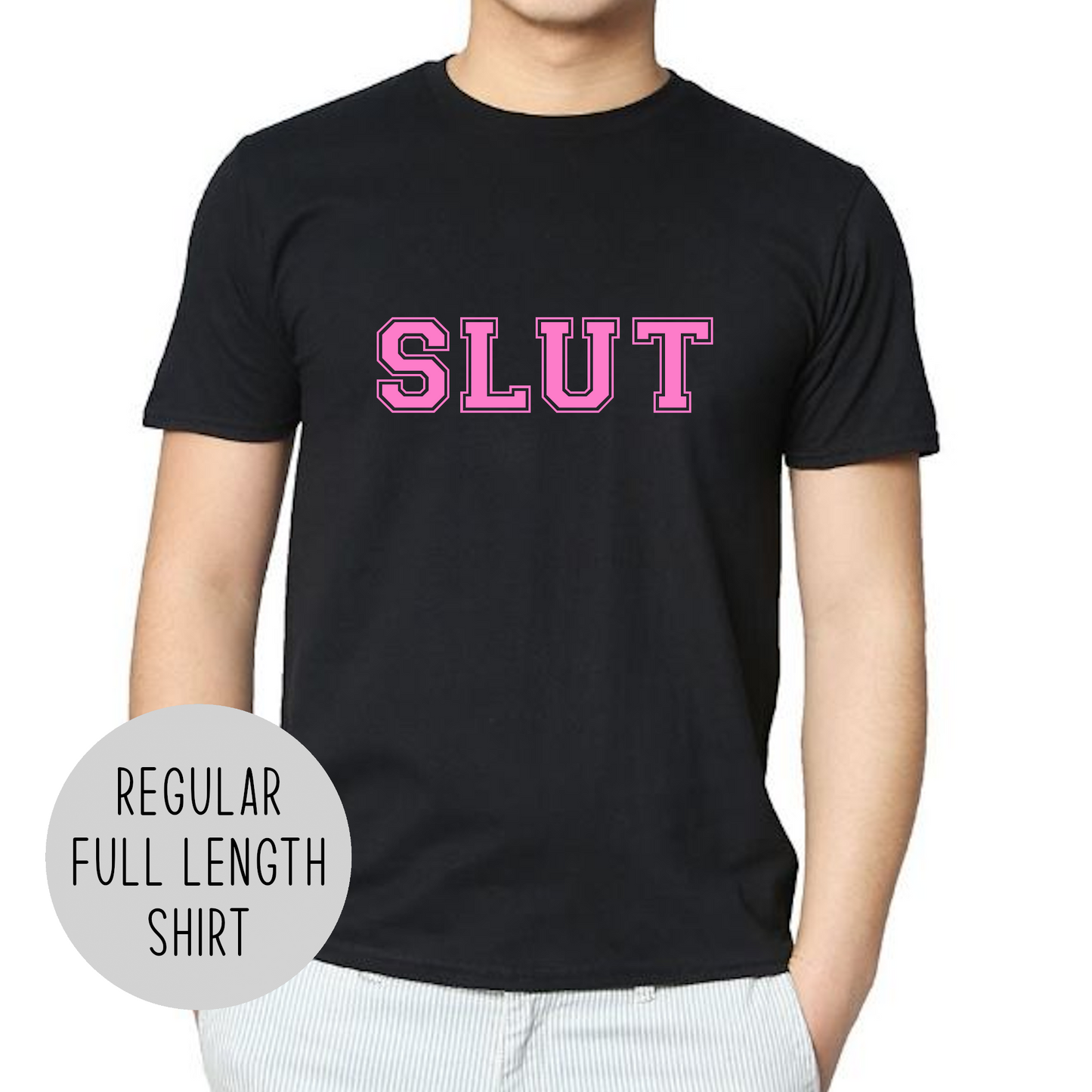 Slut T-Shirt BDSM