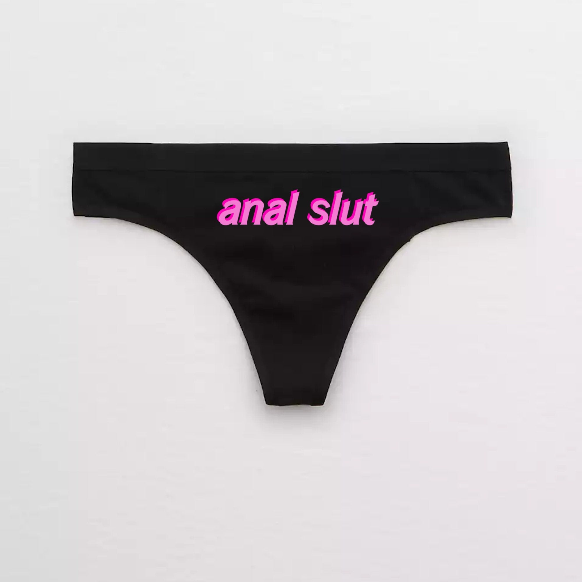 Anal Slut 2 Tone Pink Thong Celestial Red Shop