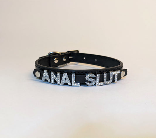 Anal Slut Kink Collar