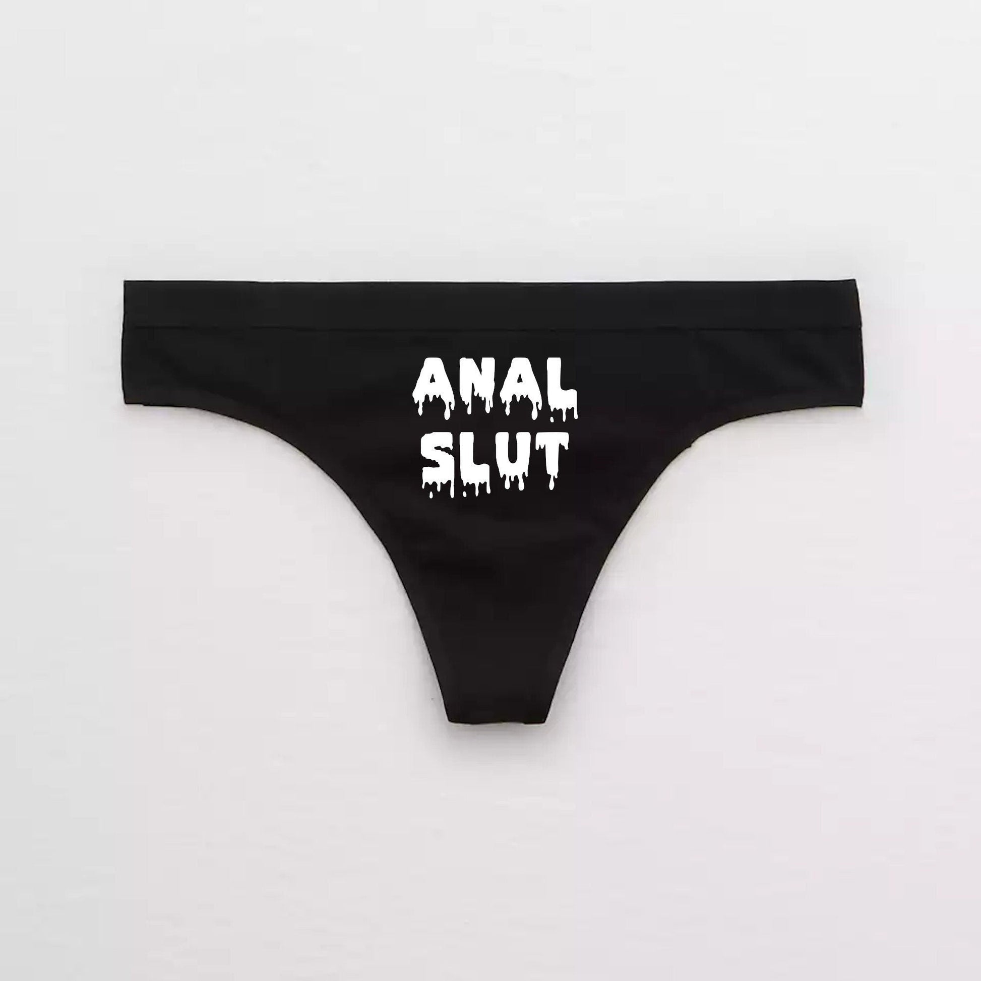 Anal Slut Cum Panties