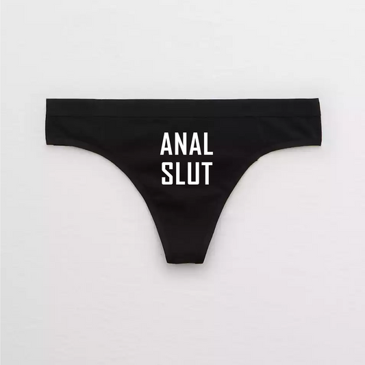 Anal Slut BDSM Panties