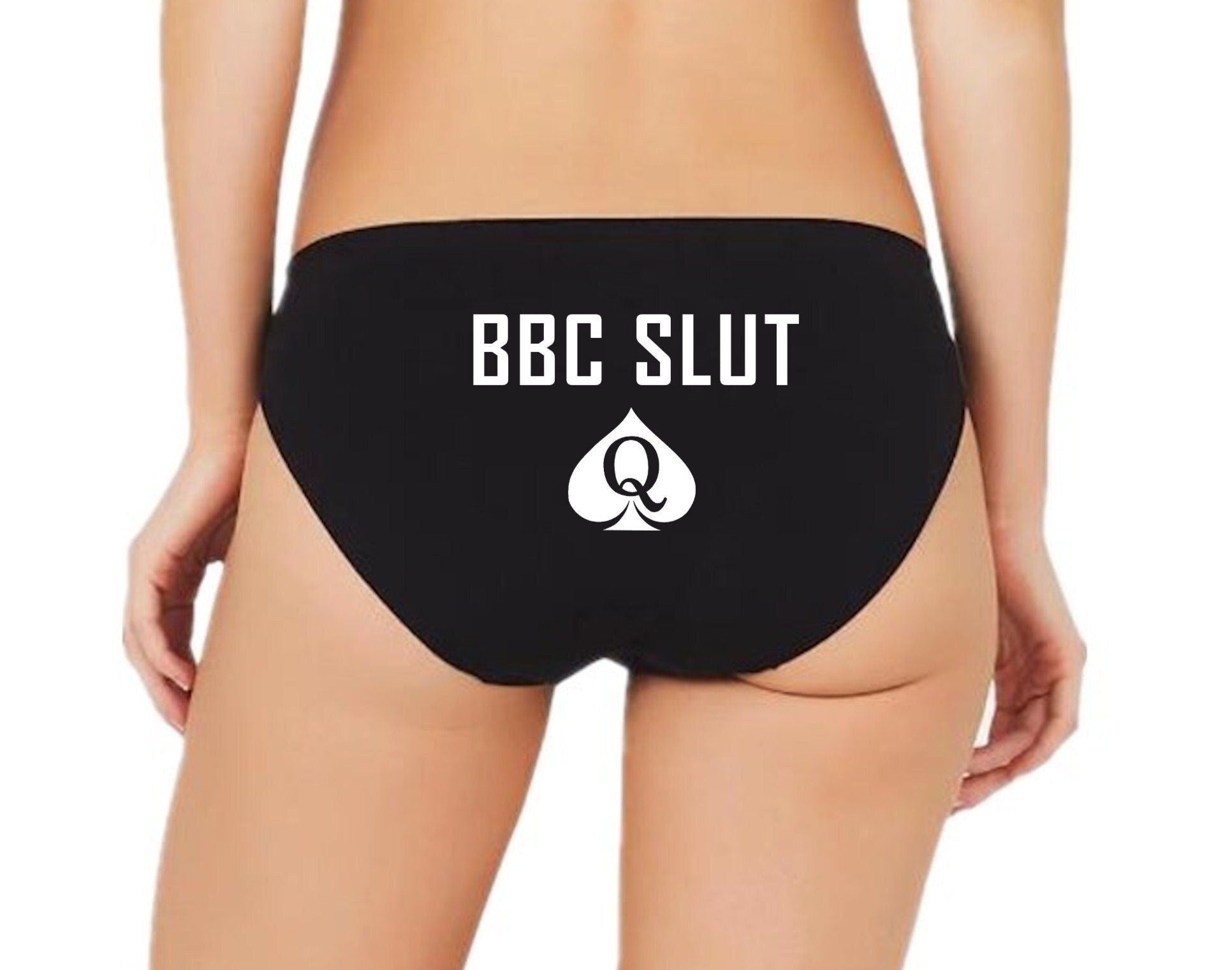 qos BBC Slut Panties