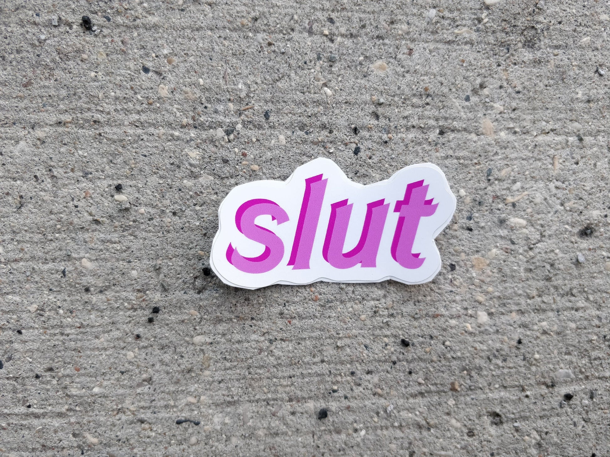 Slut Sticker