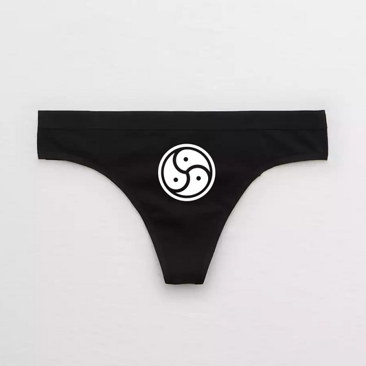 BDSM Triskelion Panties