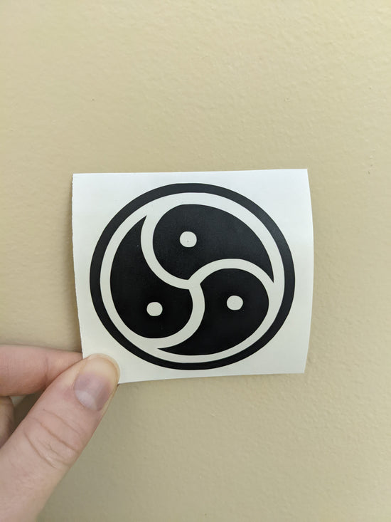 BDSM Symbol Decal – Celestial Red Shop