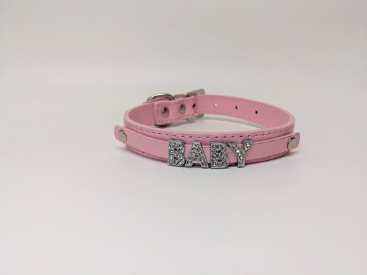 Baby DDLG Choker / BDSM Sex Collar