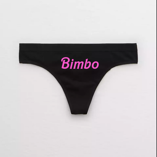 Bimbo Thong