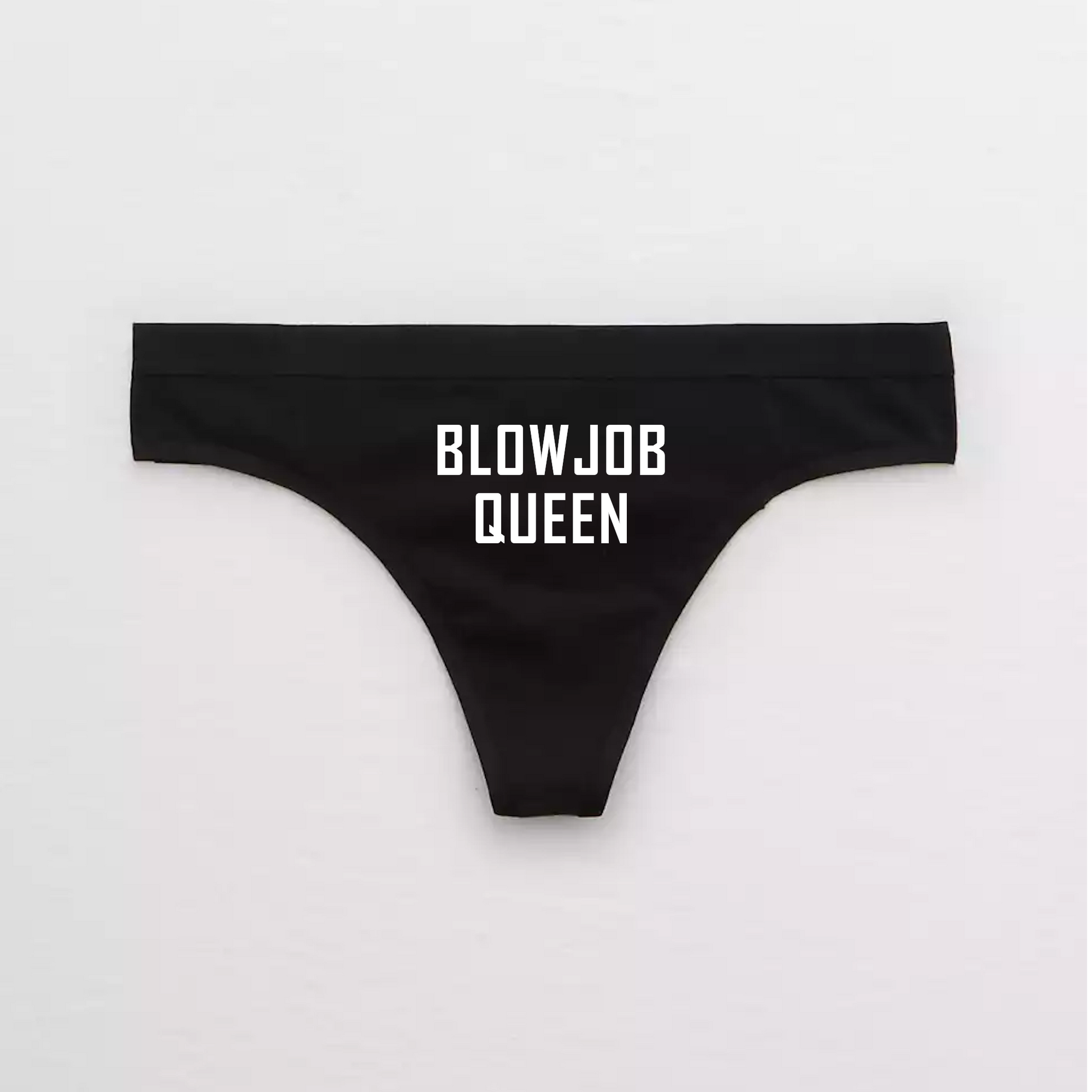 Blowjob Queen Slut Thong