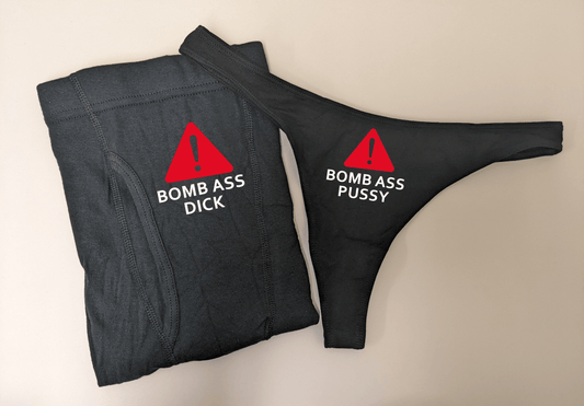 Couples Matching Underwear Set