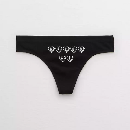 Breed Me DDLG Panties