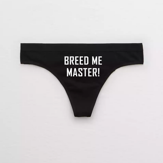 Breed Me Master Thong