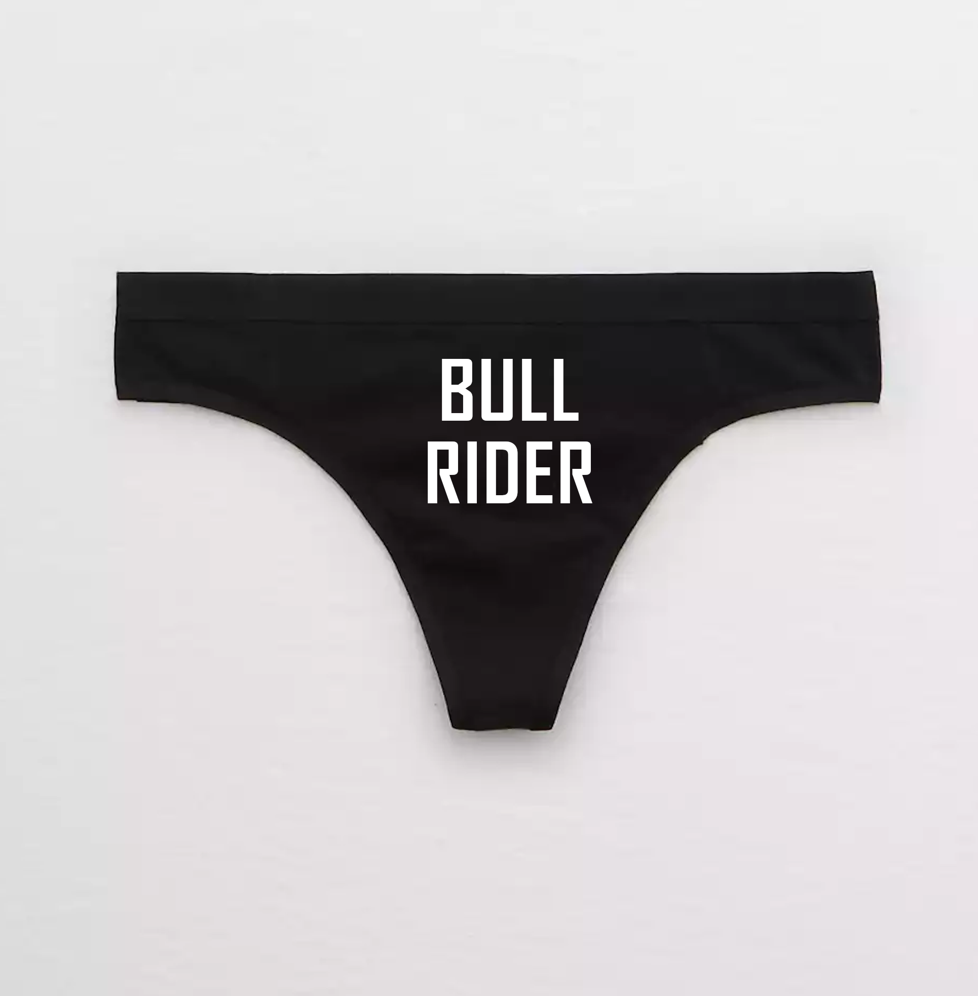Bull Rider Hotwife Thong