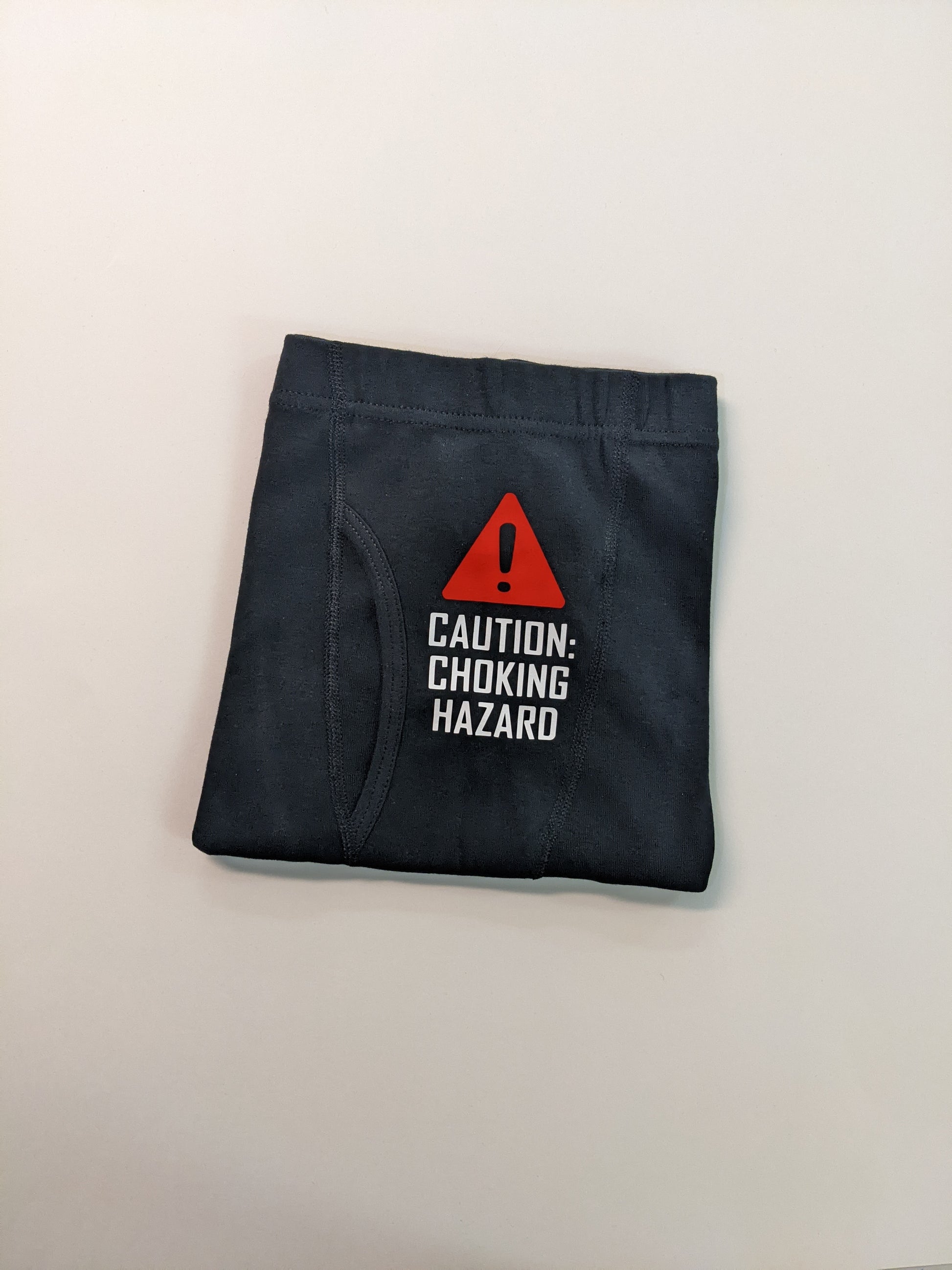 Caution Choking Hazard Boxer Briefs