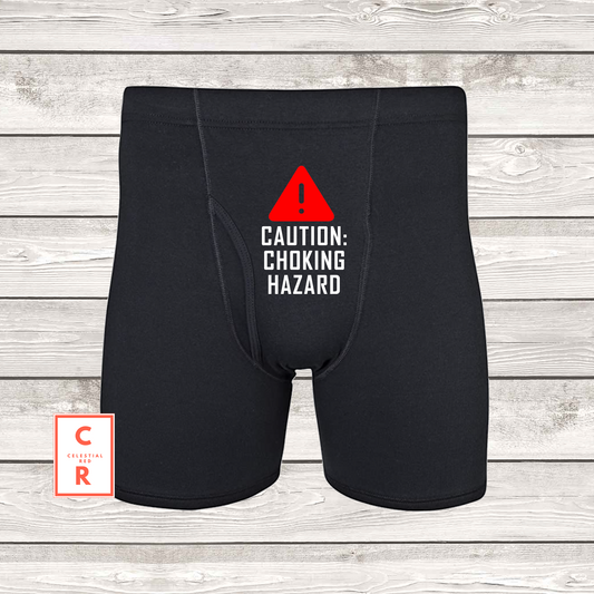 Caution: Choking Hazard Boxer Briefs