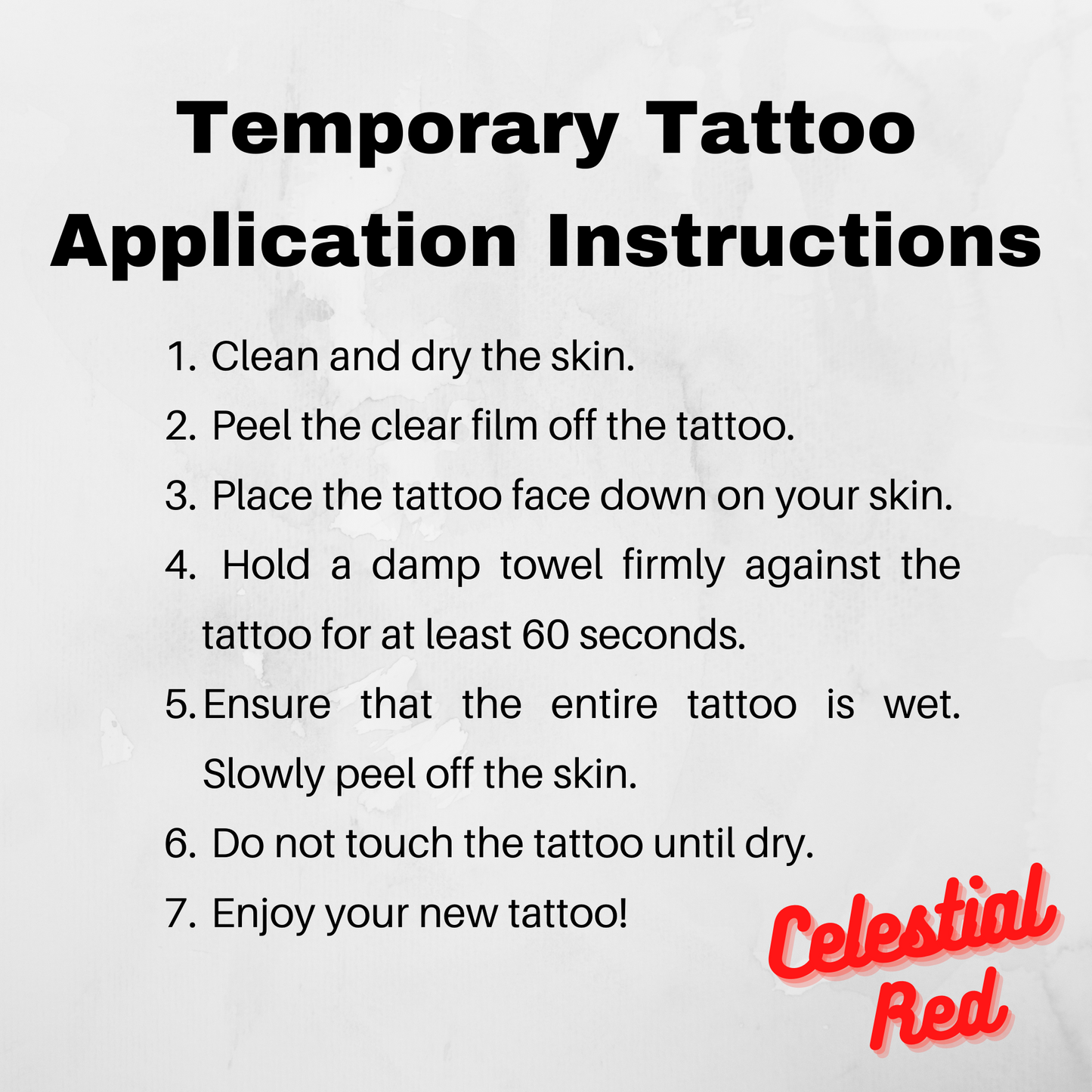 BBC Slut Temporary Tattoo Pack