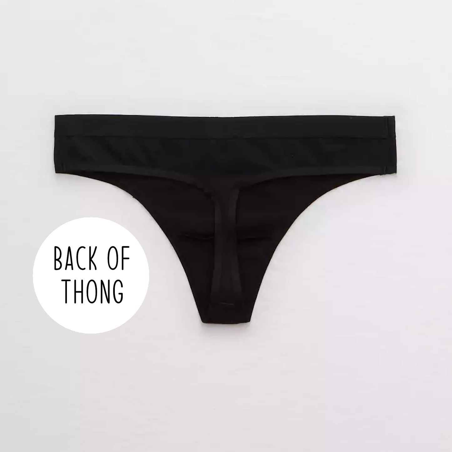 I Belong On My Knees Thong