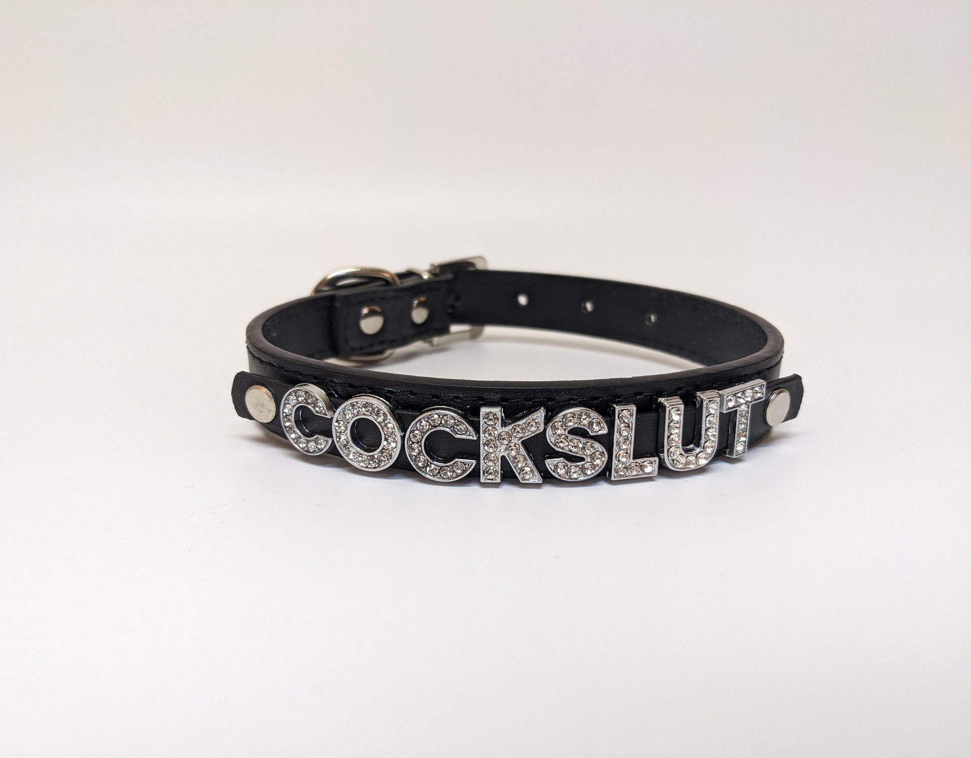 Cock Slut Sex Choker / Whore Collar