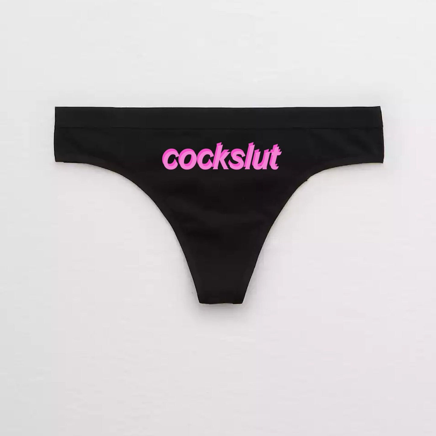 Cockslut Slutty Thong