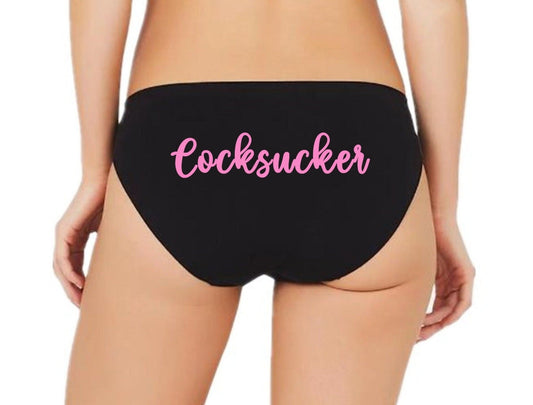 Cocksucker Sissy Panties