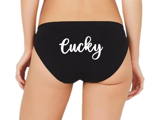 Cucky Sissy Boy Panties