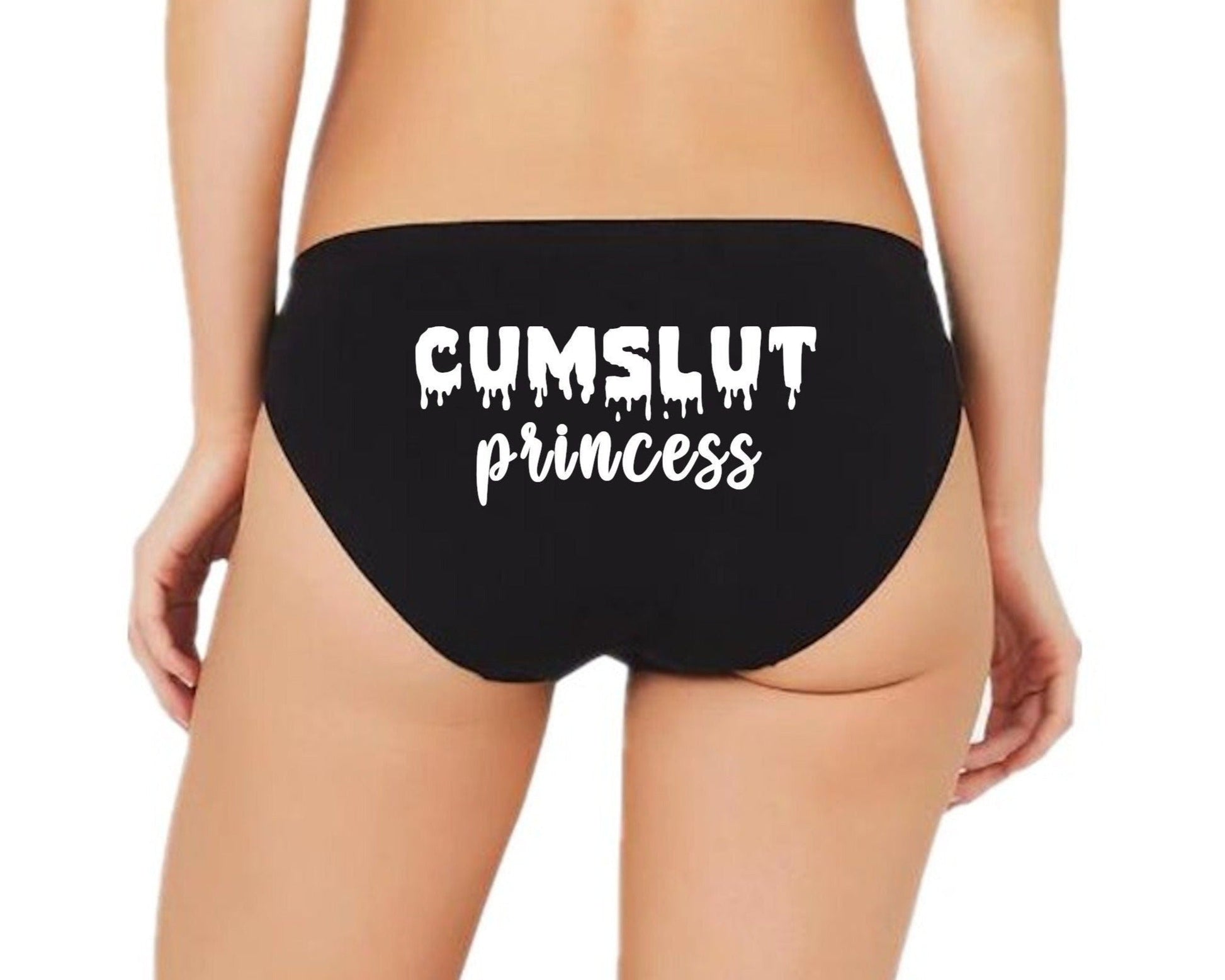 Cumslut Princess Daddy Panties